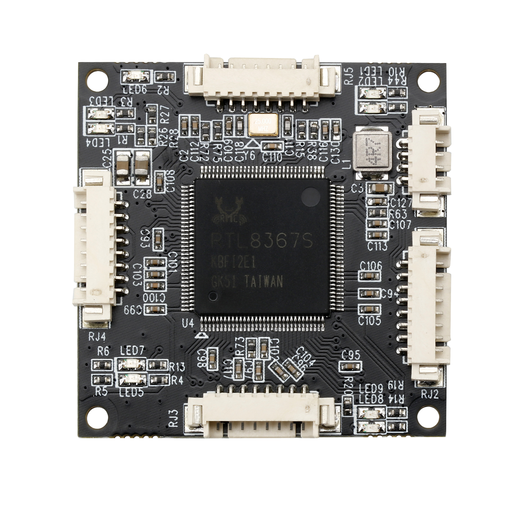 4口千兆交換機(jī)模塊 4口千兆交換機(jī)模塊