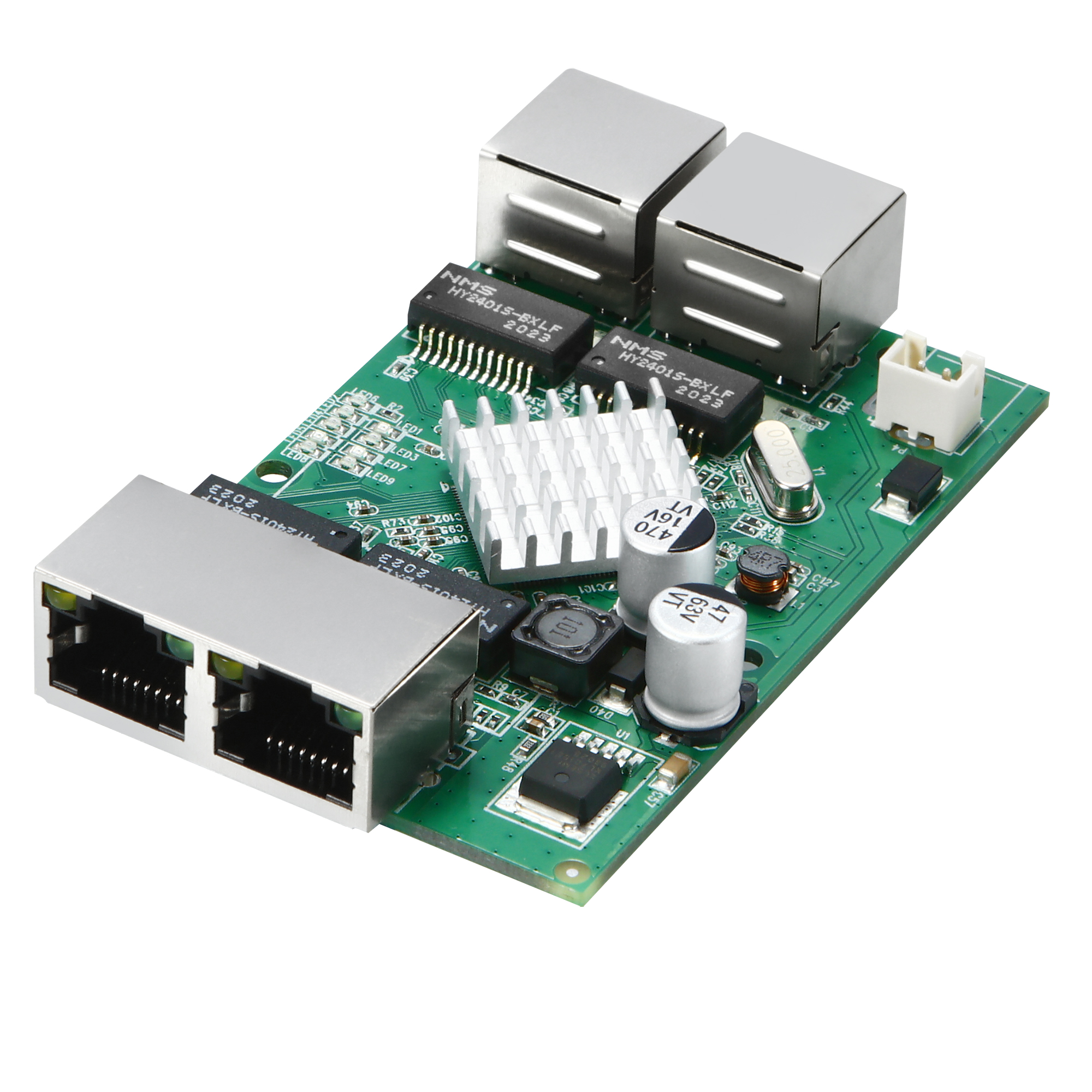 4口千兆交換機(jī)模塊 4口千兆交換機(jī)模塊