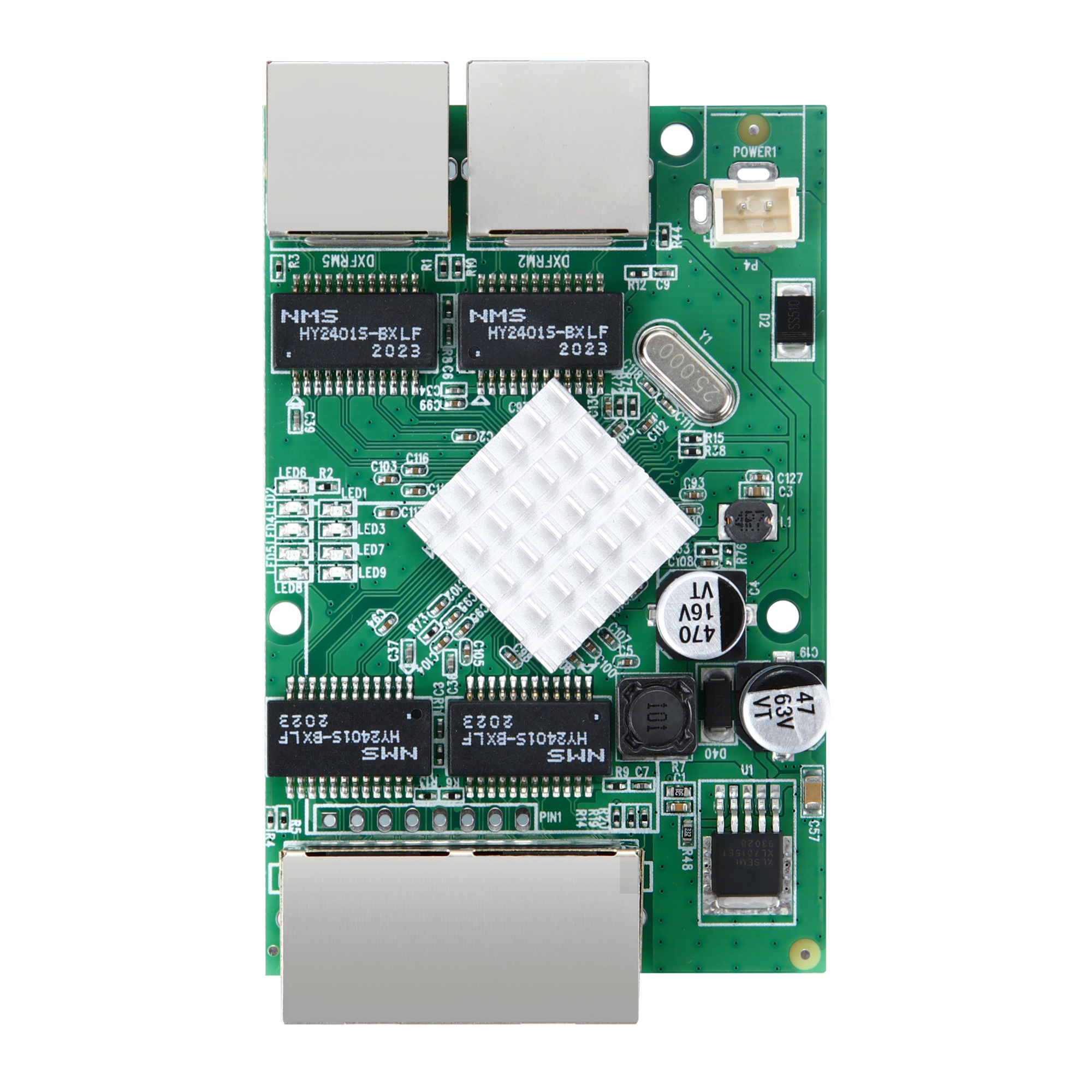 4口千兆交換機(jī)模塊 4口千兆交換機(jī)模塊