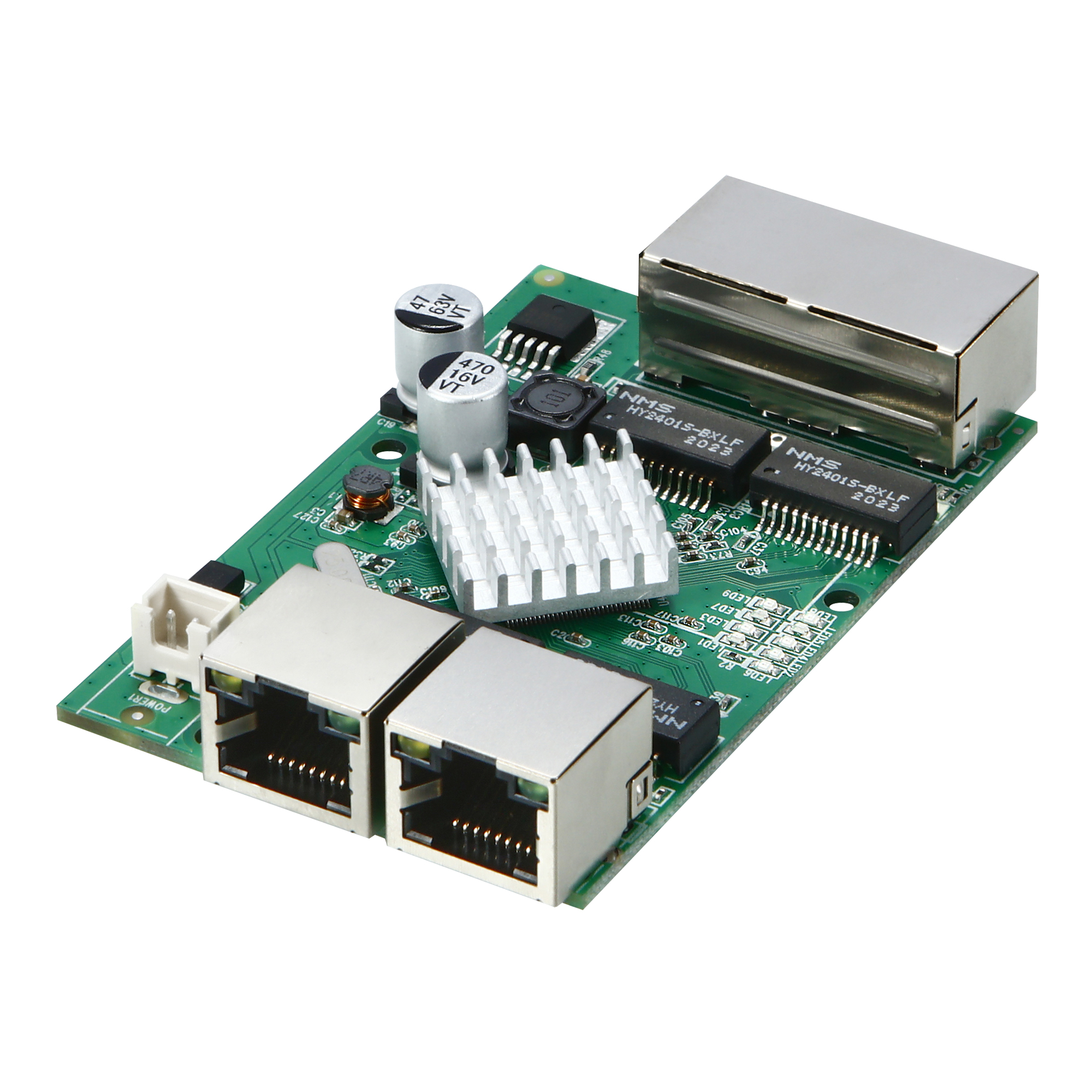 LX-SG402 4口千兆交換機(jī)模塊