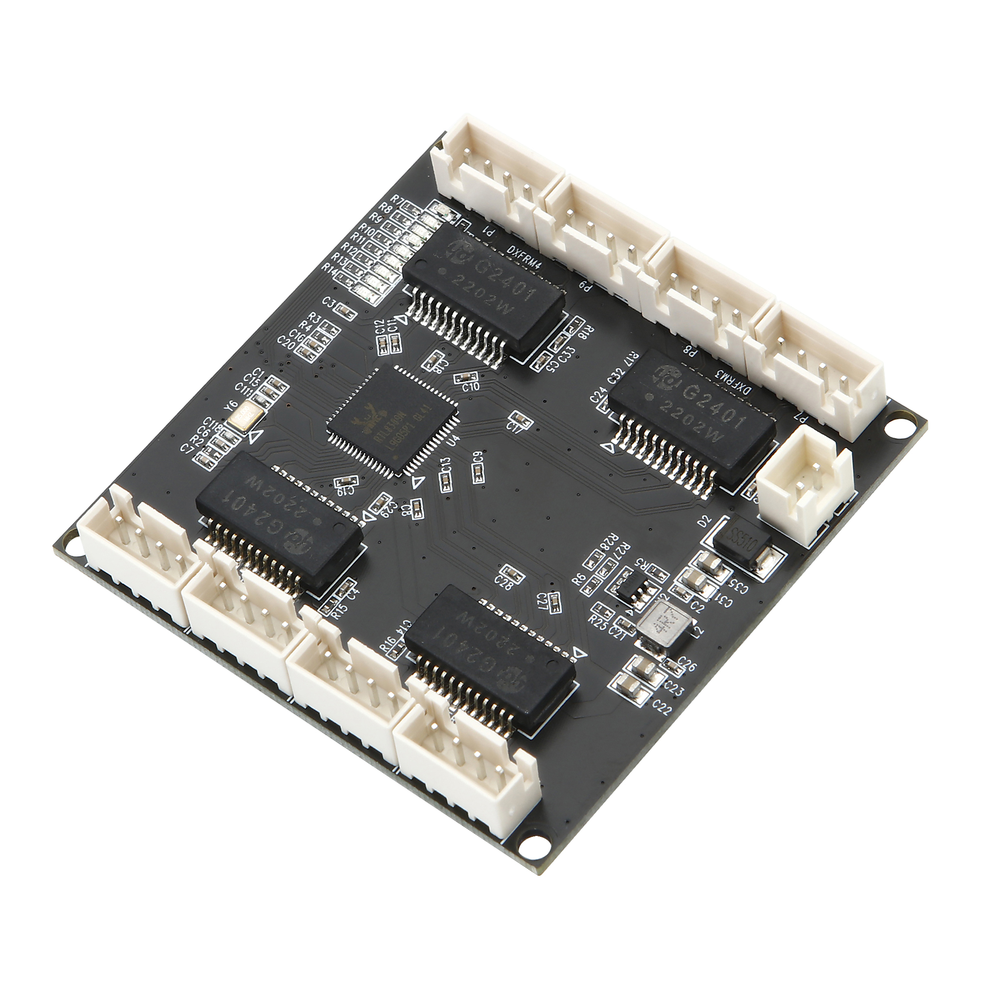 LX-SW803-1  8口百兆交換機(jī)模塊