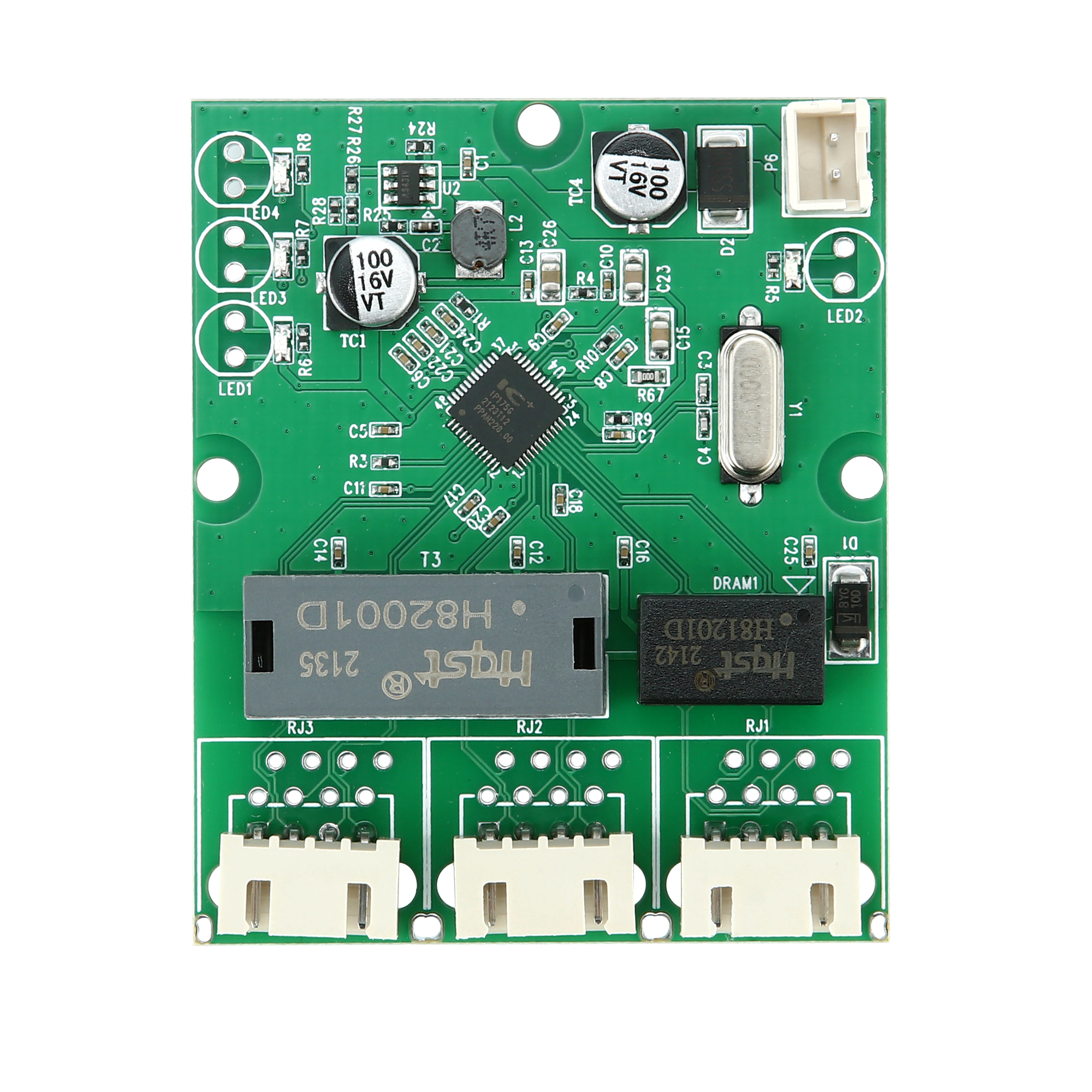 LX-SWF301  3口百兆交換機(jī)模塊