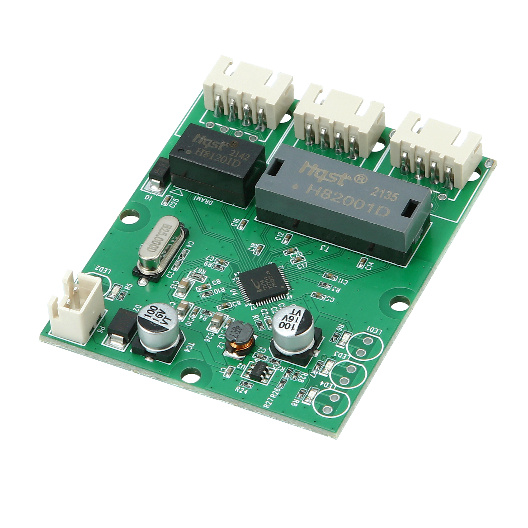 LX-SWF301  3口百兆交換機(jī)模塊