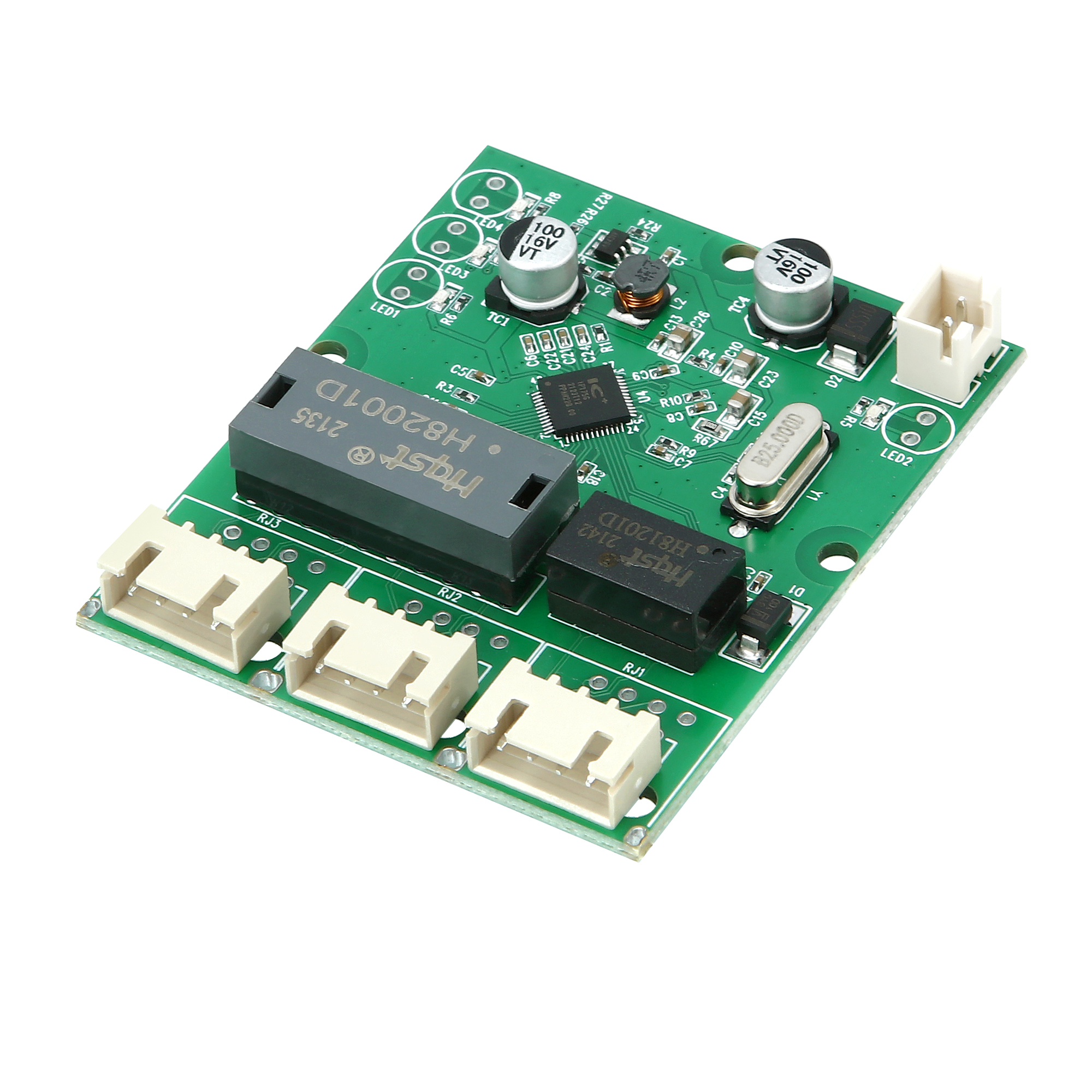 LX-SWF301  3口百兆交換機(jī)模塊