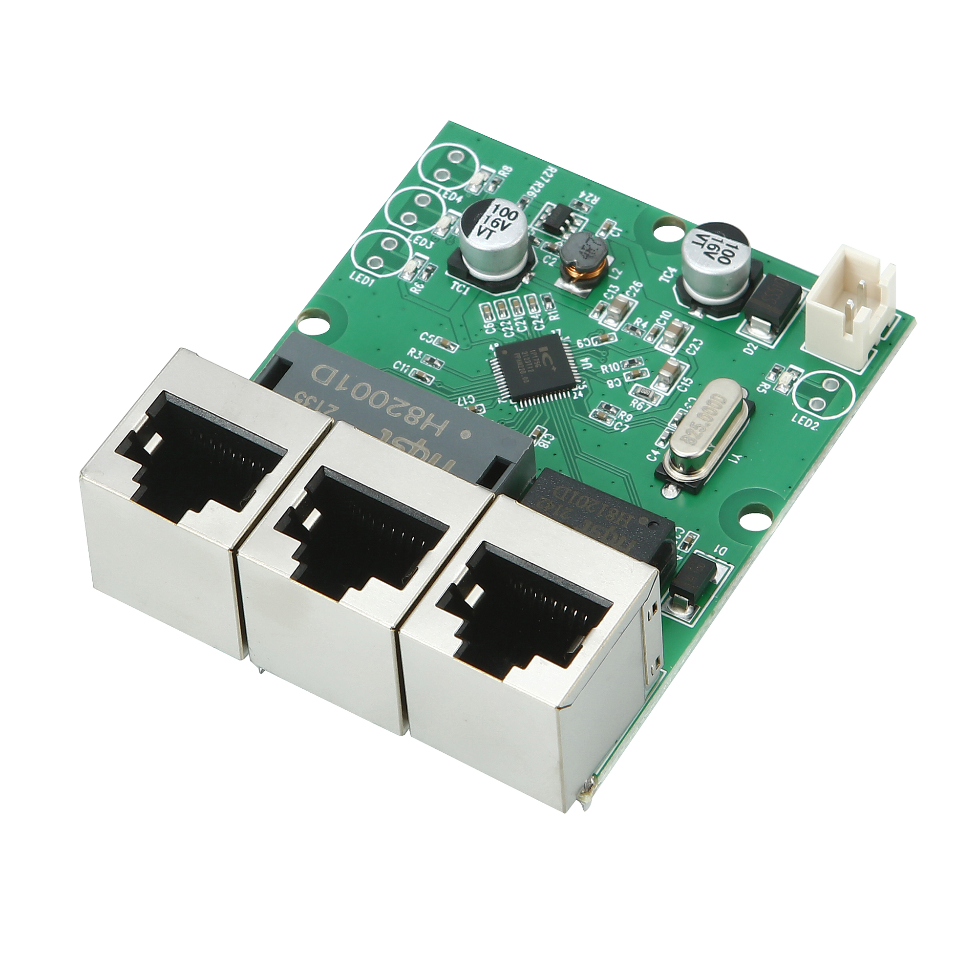 LX-SWF302 3口百兆交換機(jī)模塊