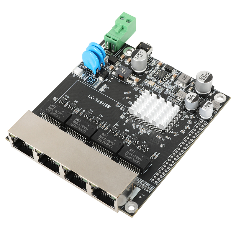 LX-SG1004W 工(gōng)業(yè)級網管交換機(jī)模塊