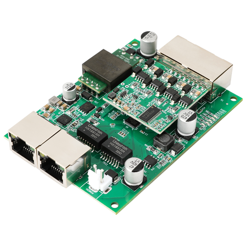 LX-SWF402PD 一(yī)進三出中繼交換模塊