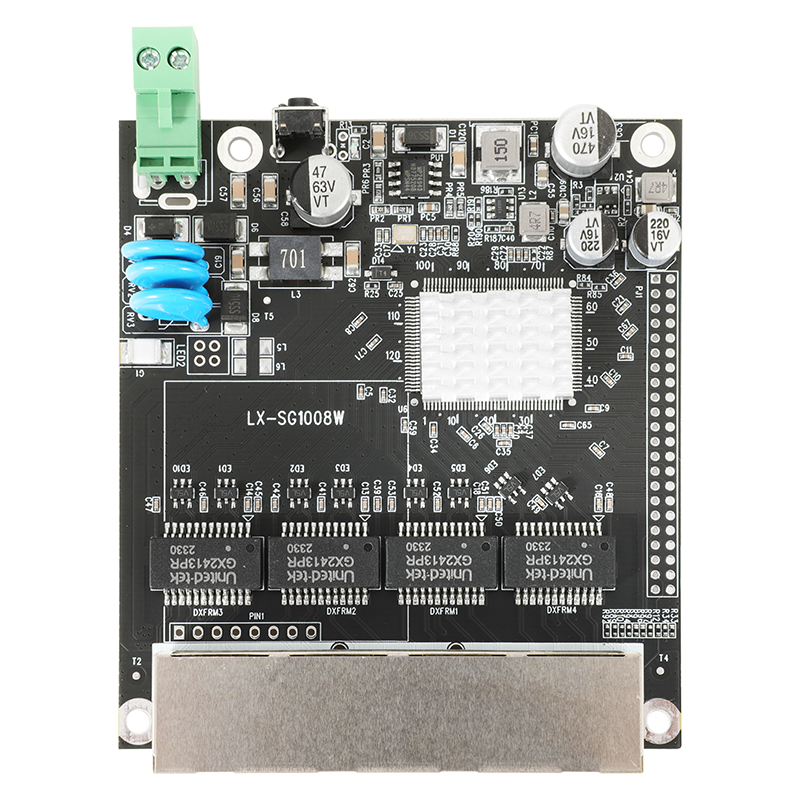 LX-SG1004W 工(gōng)業(yè)級網管交換機(jī)模塊 LX-SG1004W 工(gōng)業(yè)級網管交換機(jī)模塊