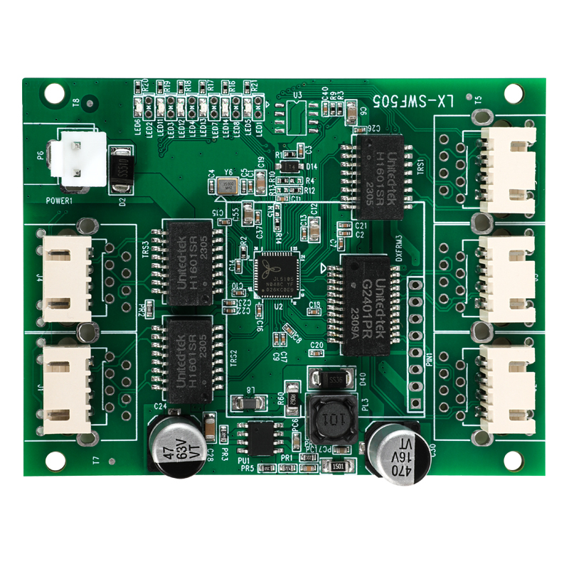 LX-SWF505-3 國(guó)産5口交換機(jī)模塊 LX-SWF505-3 國(guó)産5口交換機(jī)模塊