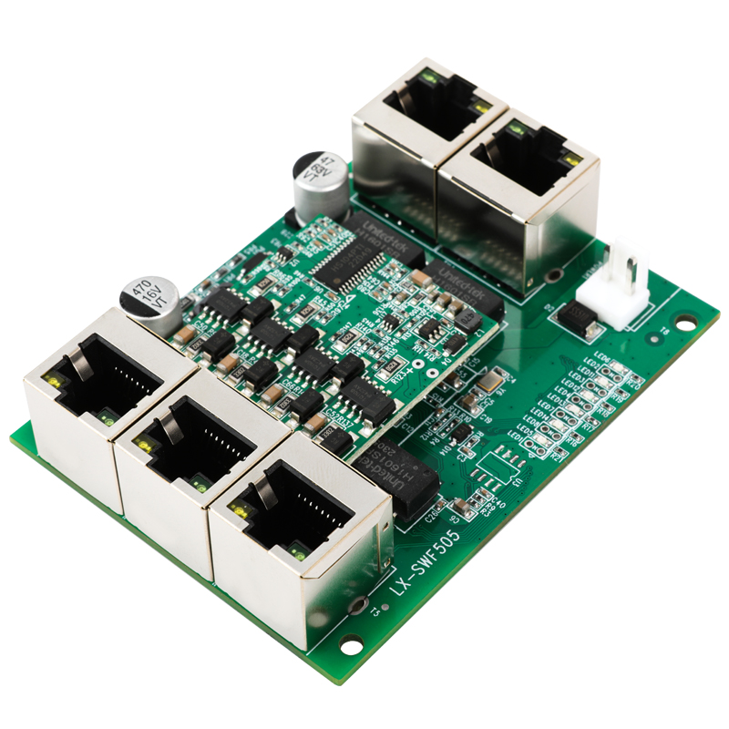 LX-SWF505-2 國(guó)産芯片交換機(jī)模塊