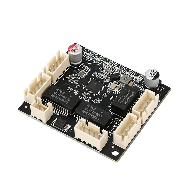 5口百兆工(gōng)業(yè)級交換機(jī)模塊 5口百兆工(gōng)業(yè)級交換機(jī)模塊