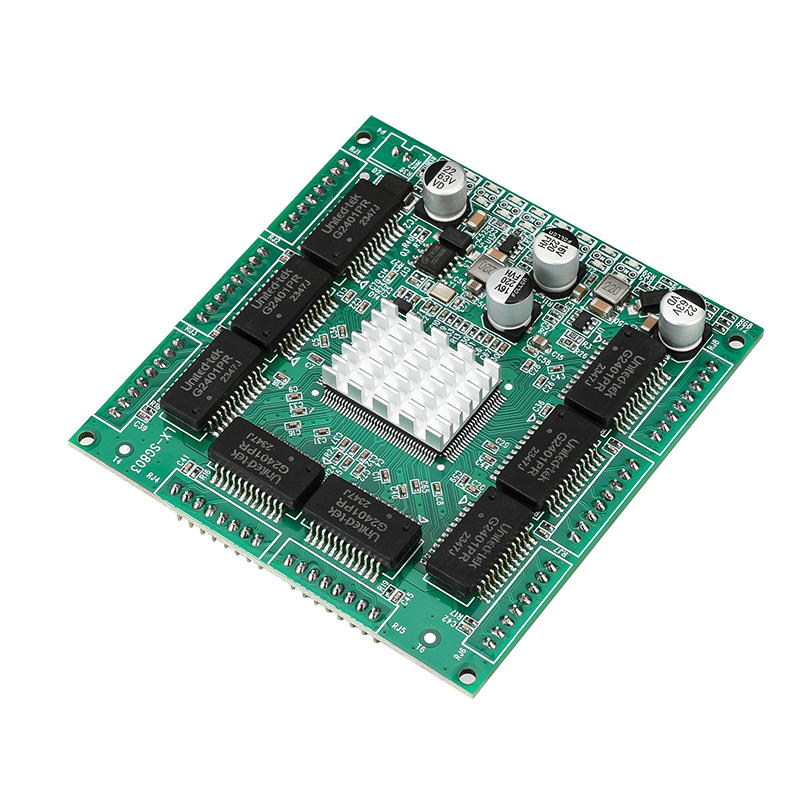 LX-SG803-2 8口千兆交換機(jī)模塊