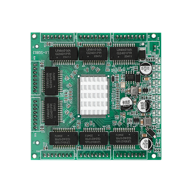 8口千兆交換機(jī)模塊 8口千兆交換機(jī)模塊