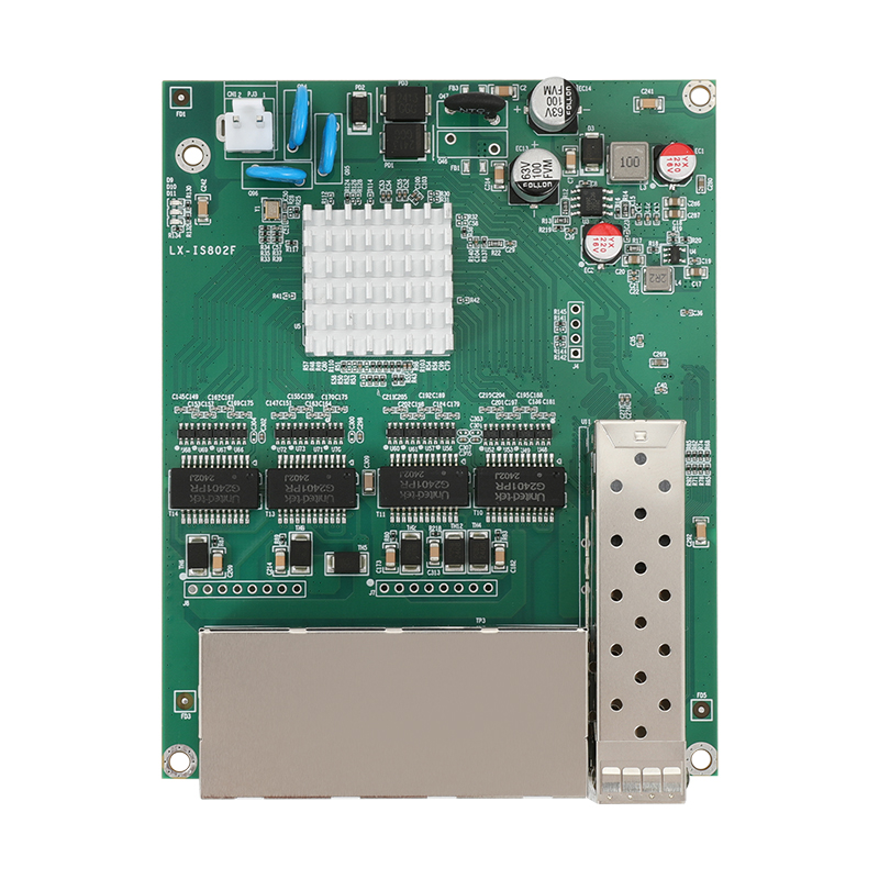 LX-IS802F 兩光(guāng)8電(diàn)環網交換機(jī)模塊 LX-IS802F 兩光(guāng)8電(diàn)環網交換機(jī)模塊