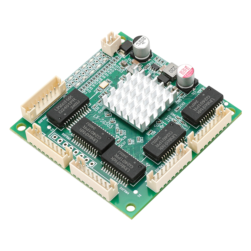 5口千兆交換機(jī)模塊 5口千兆交換機(jī)模塊