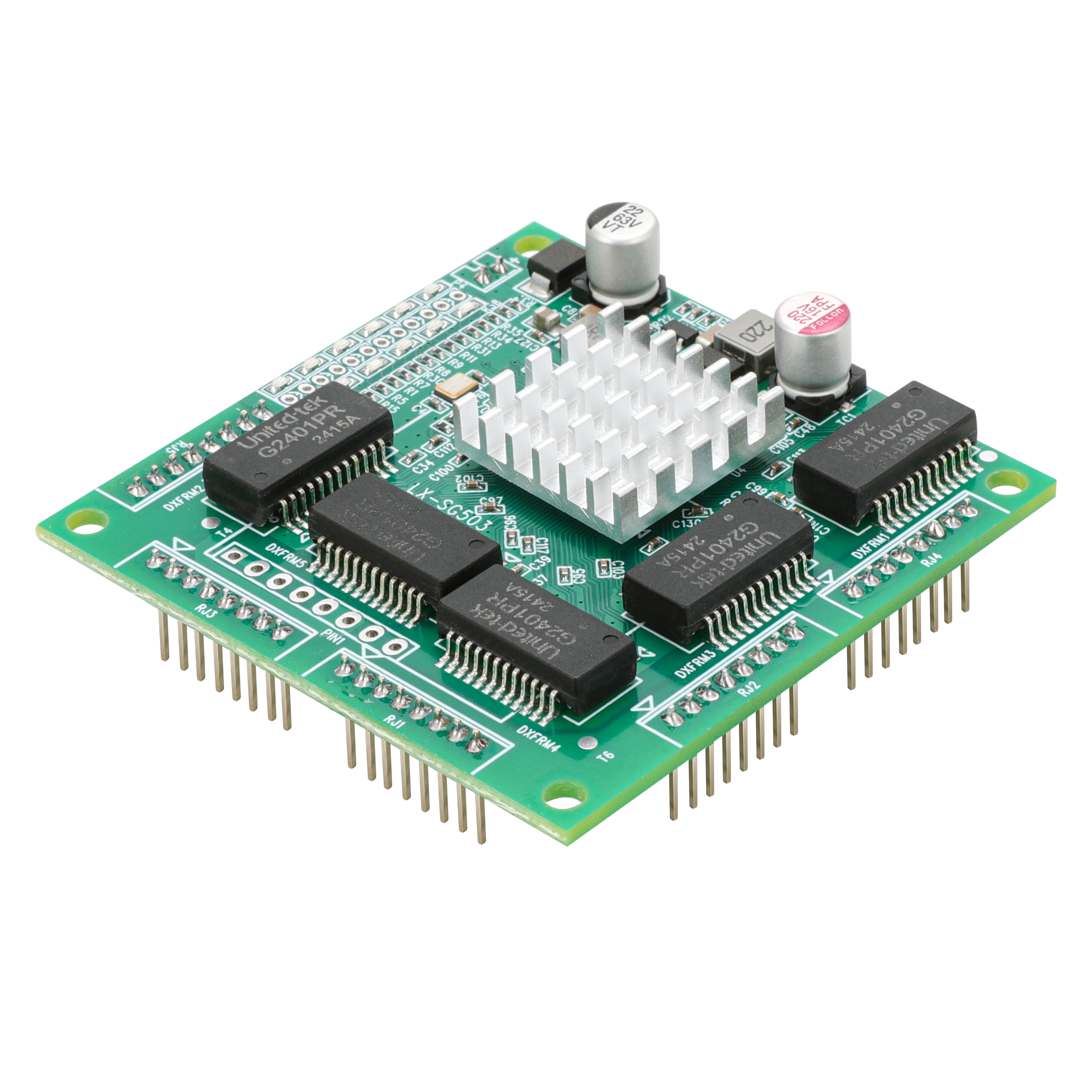 5口千兆交換機(jī)模塊 5口千兆交換機(jī)模塊