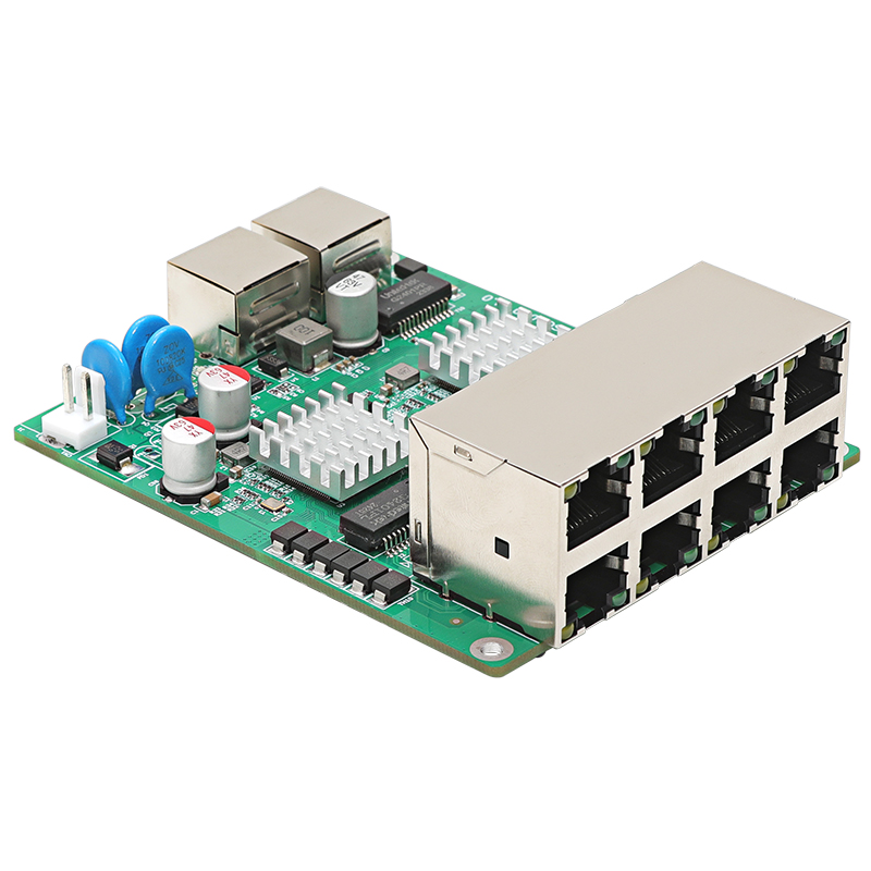 LX-SG1010 10口全千兆交換機(jī)模塊