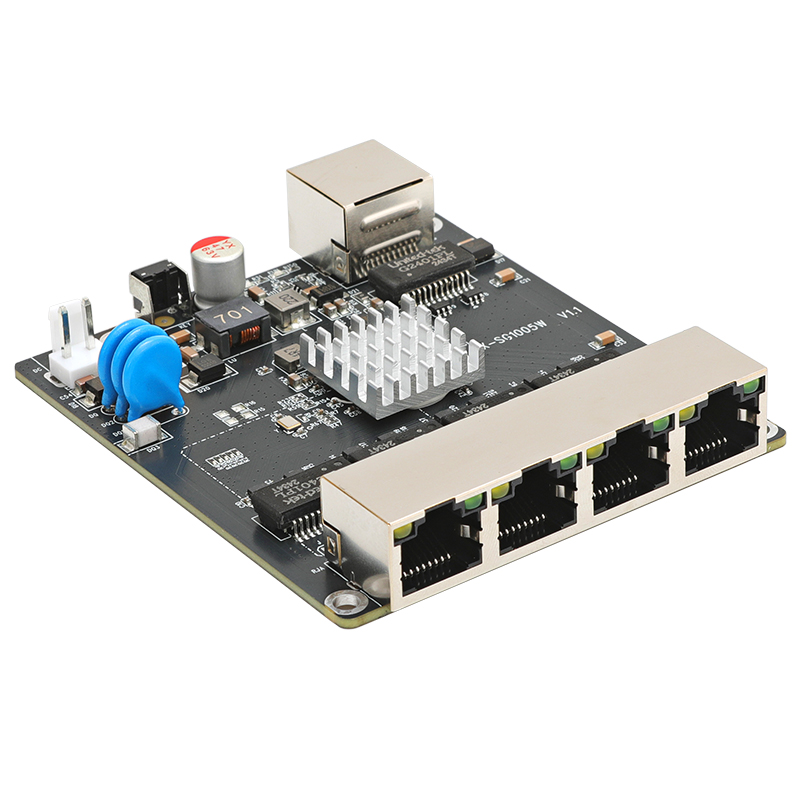 LX-SG1005W 5口網管交換機(jī)模塊