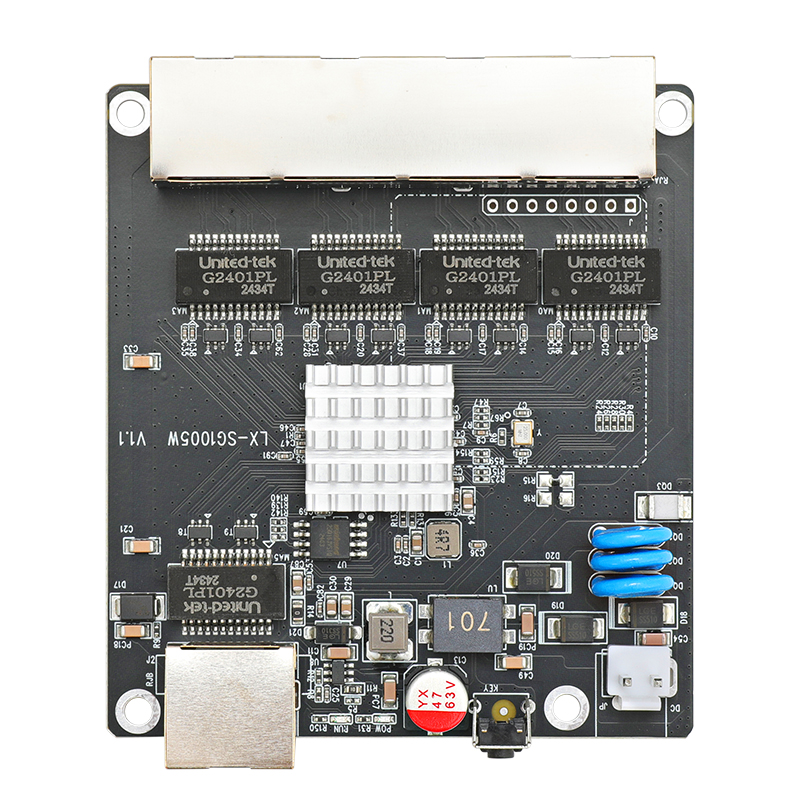 LX-SG1005W 5口工(gōng)業(yè)級網管交換機(jī)模塊 LX-SG1005W 5口工(gōng)業(yè)級網管交換機(jī)模塊