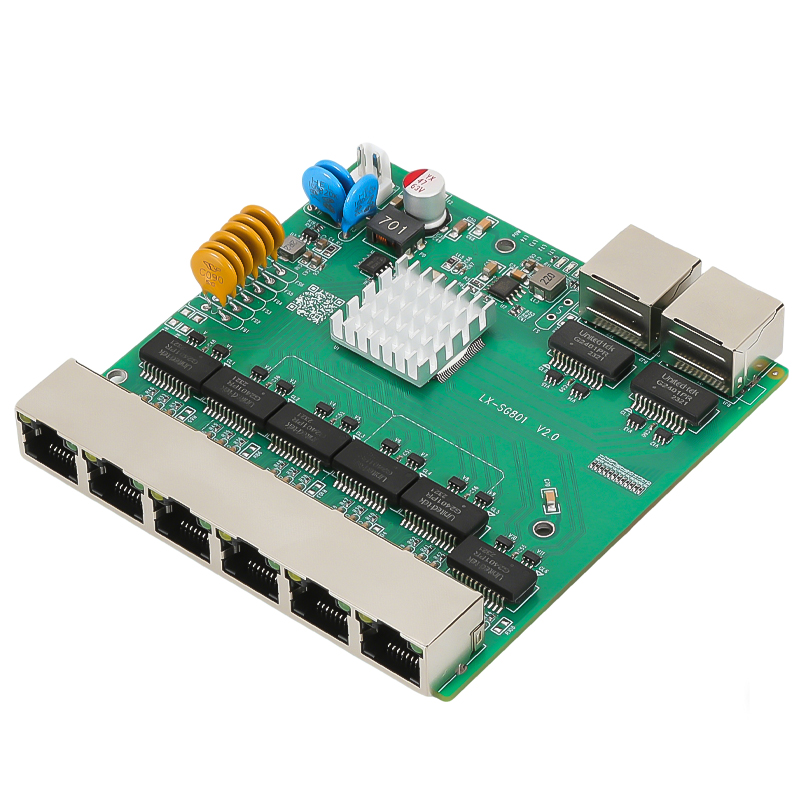 8口千兆交換機(jī)模塊 8口千兆交換機(jī)模塊