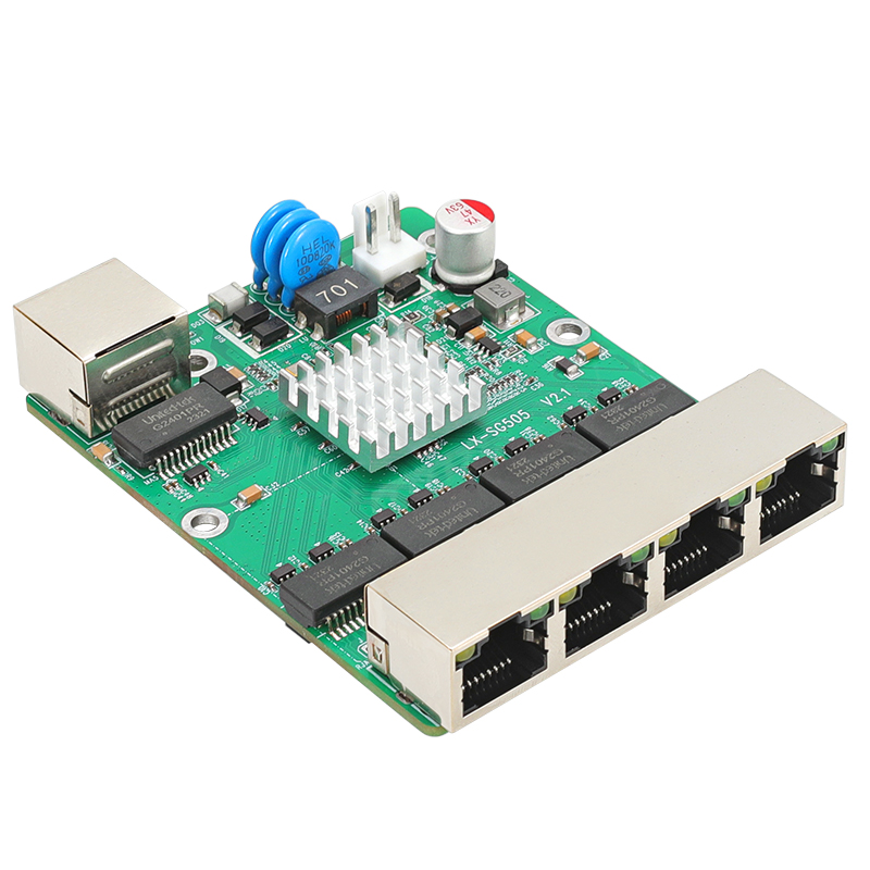 5口千兆交換機(jī)模塊 5口千兆交換機(jī)模塊